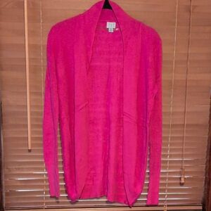 a new day Women's Bright Pink Cardigan